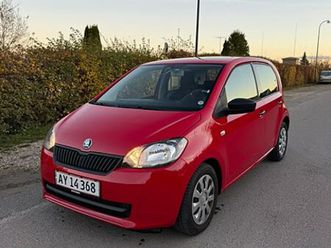 skoda citigo 60 active greentec