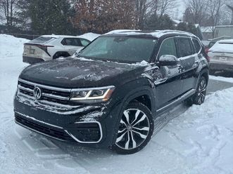 vw atlas * execline * carfax *