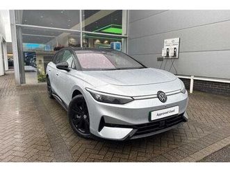 volkswagen id.7 210kw match pro s plus 86kwh 5dr auto