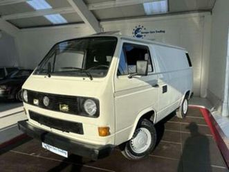 ② volkswagen transporter t3 entièrement restauré prêt a am — camionnettes & utilitaires — 2ememain