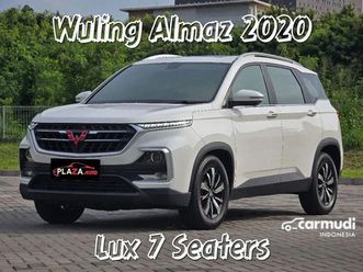 2020 wuling almaz 1.5 exclusive 7 seater suv (tdp 10 juta) upgrade power backdoor