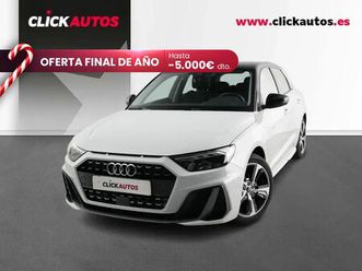 audi a1 1.0 tfsi 116cv adrenalin + pack
