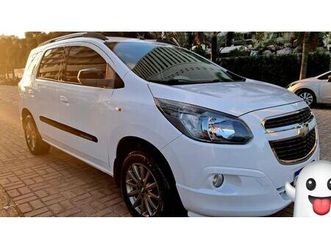 chevrolet spin advantage 1.8 8v econo.flex 5p aut. 2014