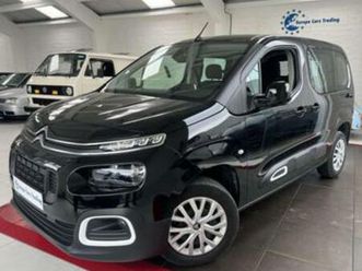 ② citroën berlingo 1.5 bluehdi 130ch 1ère main carplay bva g — camionnettes & utilitaires — 2ememain