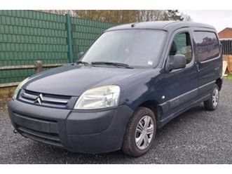 ② citroen berlingo 1.9d /lichtevracht/properstaat — camionnettes & utilitaires — 2ememain