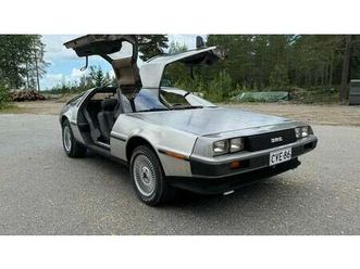 delorean dmc-12 2.8 1982 a vendre