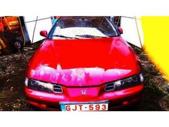 ② honda prelude oldtimer 2.3 awd — oldtimers & ancêtres — 2ememain
