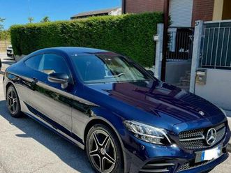 mercedes-benz c 200 auto eq-boost coupé premium