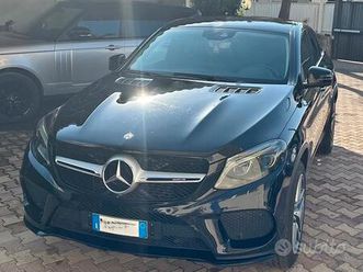 gle 350 coupe all. amg 43 restyling dark+permutee