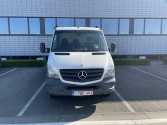 ② mercedes-benz sprinter 516 cdi - 64 558 km — camionnettes & utilitaires — 2ememain