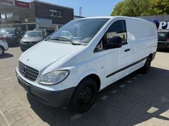 ② mb vito lichte vracht 109 cdi lang! 3 zits trekhaak! — camionnettes & utilitaires — 2ememain