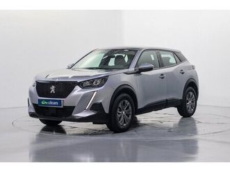 peugeot 2008 gasolina 2008 1.2 puretech s&s active pack 100