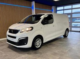 ② peugeot expert l1 h2 2 liter diesel 106kw - 144pk automaat — camionnettes & utilitaires — 2ememain