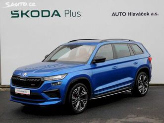 škoda kodiaq 2,0tsi 180kw rs a7