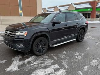 vw atlas * execline * carfax *