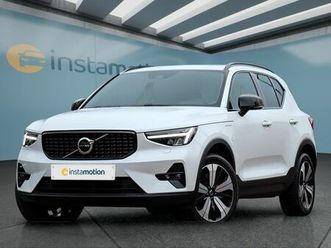 volvo xc40 recharge plug-in hybrid 154 kw