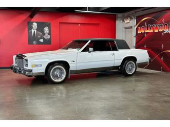 1985 cadillac eldorado