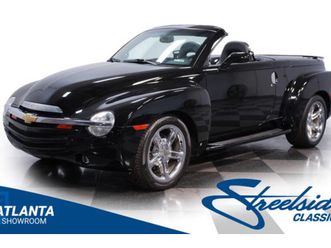 2006 chevrolet ssr supercharged six speed