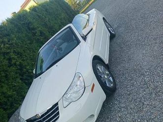 chrysler sebring cabrio 2.0 crd okazja sandomierz - sprzedajemy.pl