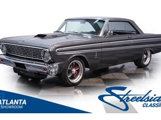 1964 ford falcon supercharged restomod