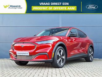 ford mustang mach-e - rwd 72, 6kwh 269pk i adaptive cruise control i camera i leer i voorraad