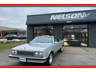 1986 gmc caballero truck