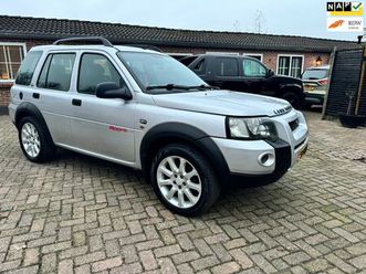 land rover freelander station wagon - 2.5 v6 se (leer) nieuwe apk 29-01-2026