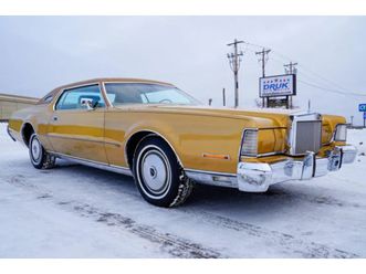1973 lincoln continental