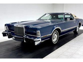 1976 lincoln continental mark iv bill blass hardtop