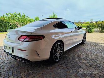 mercedes c coupè 220d 194cv 4matic premium plus