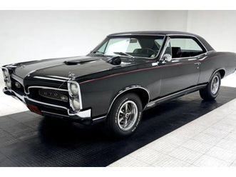 1967 pontiac gto hardtop