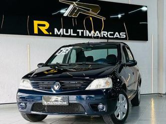 renault logan expression hi-flex 1.6 8v 4p