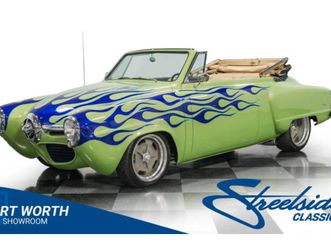 1948 studebaker champion convertible restomod