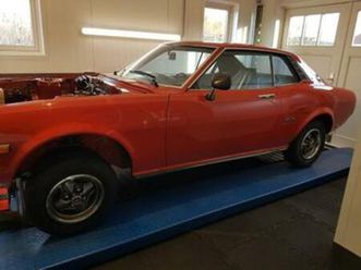 ② toyota celica ta 23, 1600 st, 5-speed, nieuwstaat. — oldtimers & ancêtres — 2ememain