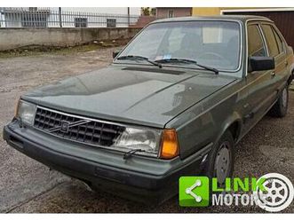 volvo 360 gle 1.7 iscritta asi anno