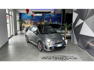 abarth 500 c cabrio 1.4 turbo t-jet mta