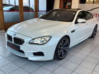 bmw m6 gran coupe competition individual|carbon|b&o