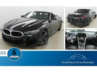 bmw m850 i xdrive cabrio acc 3d 2zk mfl lkh qi laser
