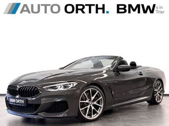 bmw m850i xdrive cabrio leder hud nacken-hzg soft-cl
