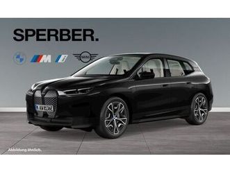bmw ix xdrive50 b&w*ahk*sitzbelüftung*sky lounge*luf