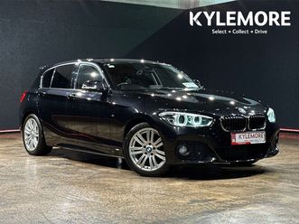 1.6 automatic - 120i m sport edition - alloy wheels - cruise control - multi function steering wheel - heated seats