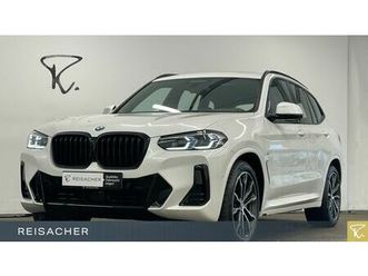 bmw x3 xdrive 30d a m-sport,stdhzg,pano,ahk,daprof,l