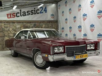 cadillac eldorado cadillac eldorado convertible 1971 – 8,2 v8 fwd cabrio r… sulechów - sprzedajemy.pl