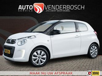 citroën c1 - 1.0 e-vti shine 69pk | airscape | cabrio | clima | bluetooth