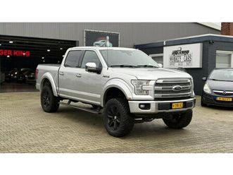 ford f150 - platinum 4x4 pickup crew cab lpg airco cruise
