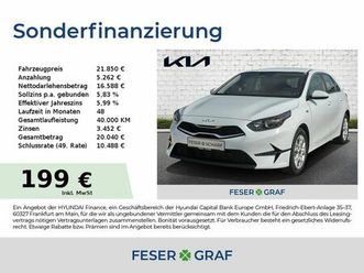 kia ceed 1.5t vision komfort+ navi sitzhzg. tempomat