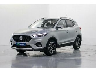 mg zs suv gasolina zs 1.0 t-gdi luxury 82kw