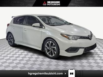 2016 scion im caméra * bancs chauffants *