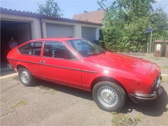 1977 alfa romeo antique for sale