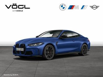 bmw m4 competition m xdrive coupé head-up hk hifi